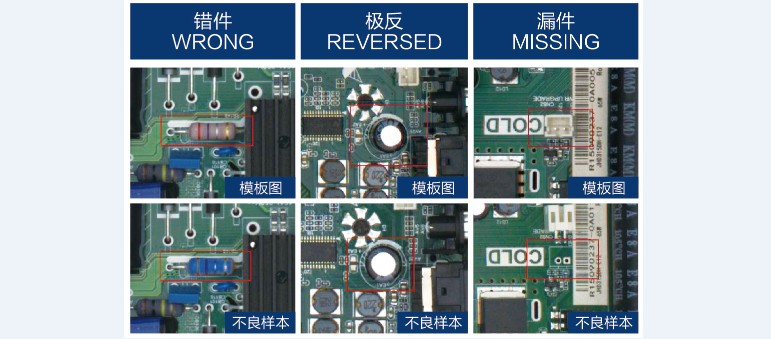 SMT錯(cuò)件、漏件缺陷